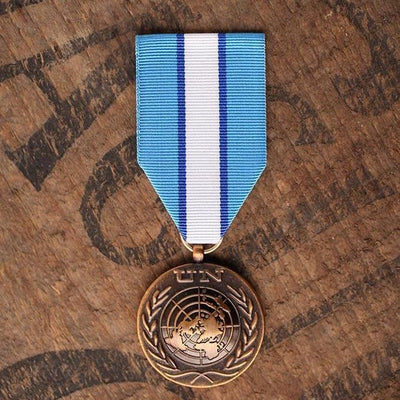 United Nations Medal UNFICYP-Medal Range-Foxhole Medals