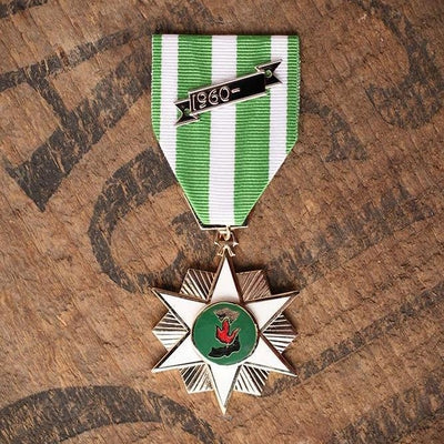 Vietnamese Campaign Star-Replica Medal-Foxhole Medals