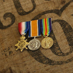 WW1 Trio - Foxhole Medals
