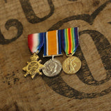 WW1 Trio - Foxhole Medals