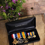 WW1 Trio - Foxhole Medals