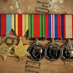 WW2 Africa / Defence Service Group - Foxhole Medals
