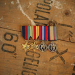 WW2 Africa Group - Foxhole Medals