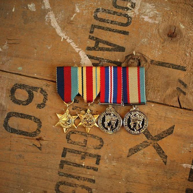 WW2 Africa Group - Foxhole Medals