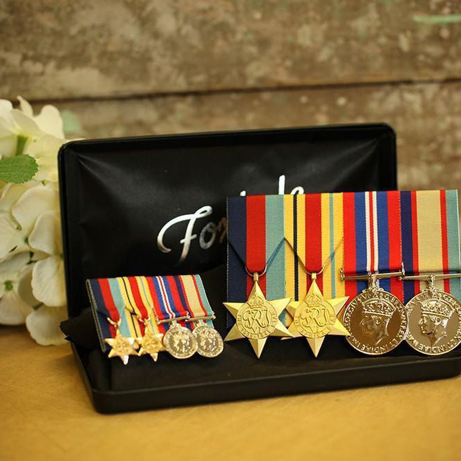 WW2 Africa Group-Popular Medal Groups-Foxhole Medals