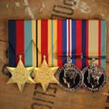 WW2 Africa Group-Popular Medal Groups-Foxhole Medals