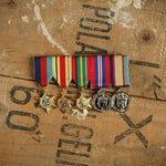 WW2 Africa / Pacific Service Group - Foxhole Medals