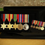 WW2 Africa / Pacific Service Group-Popular Medal Groups-Foxhole Medals