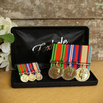 WW2 Defence Trio-Popular Medal Groups-Foxhole Medals