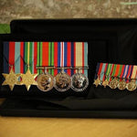 WW2 Pacific / Defence Service Group - Foxhole Medals