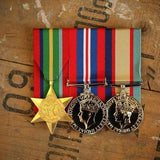 WW2 Pacific Trio - Foxhole Medals