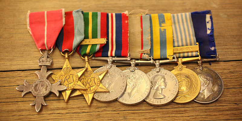 Wearing Medals on ANZAC Day