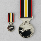 PRE-ORDER | TLSM SET | Timor Leste Solidarity Medal Presentation Set - Original Quality - Foxhole Medals