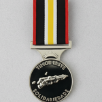PRE-ORDER | TLSM SET | Timor Leste Solidarity Medal Presentation Set - Original Quality - Foxhole Medals