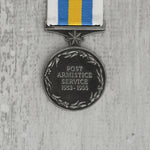 Australian General Service Medal Korea - Foxhole Medals