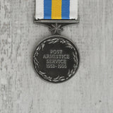 Australian General Service Medal Korea - Foxhole Medals