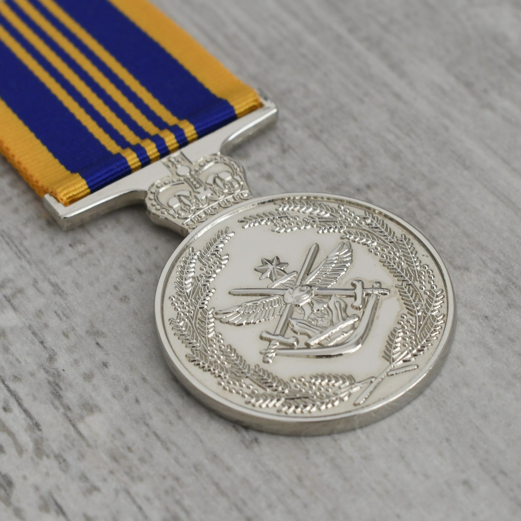 DLSM | Defence Long Service Medal - Foxhole Medals