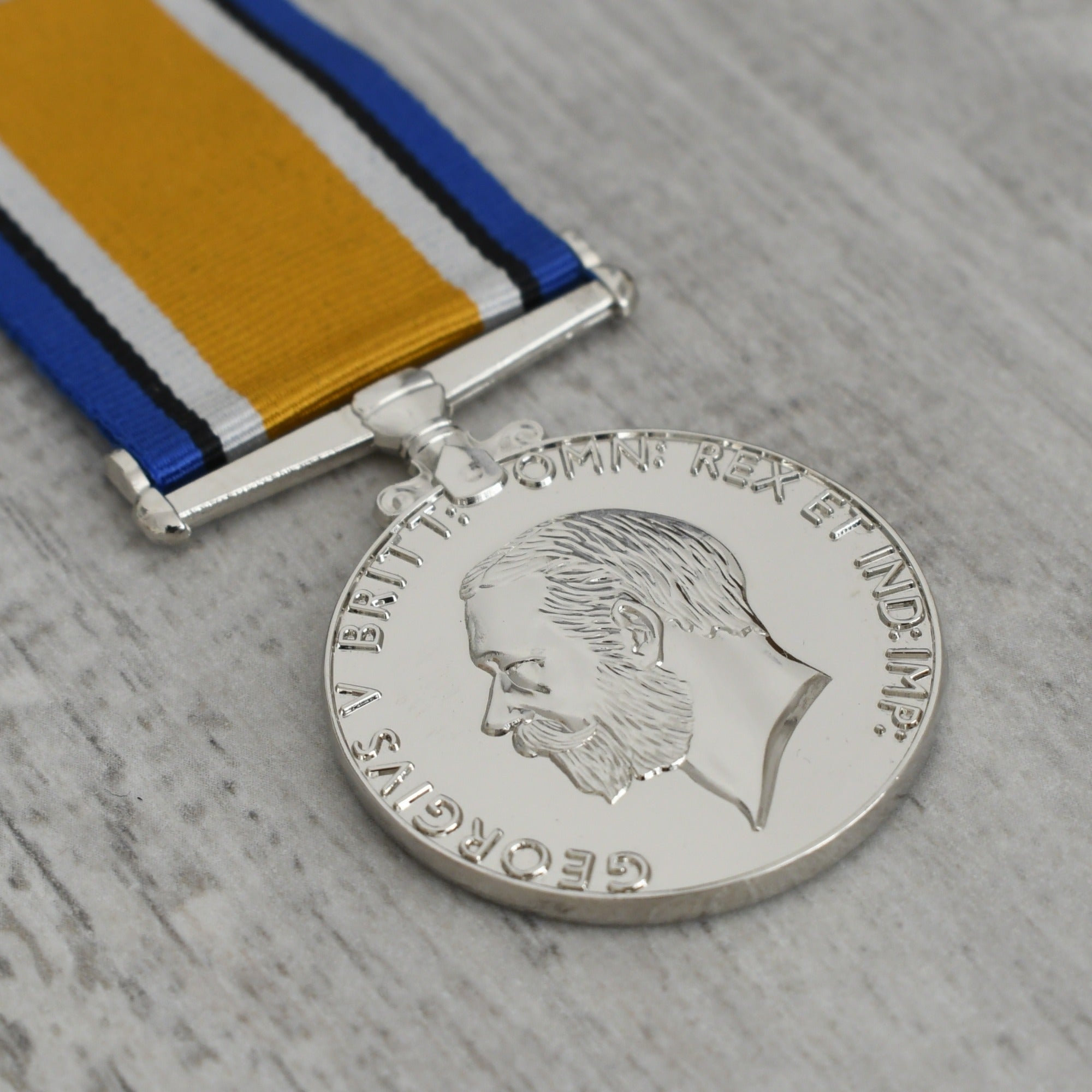 British War Medal 1914/18 - Foxhole Medals