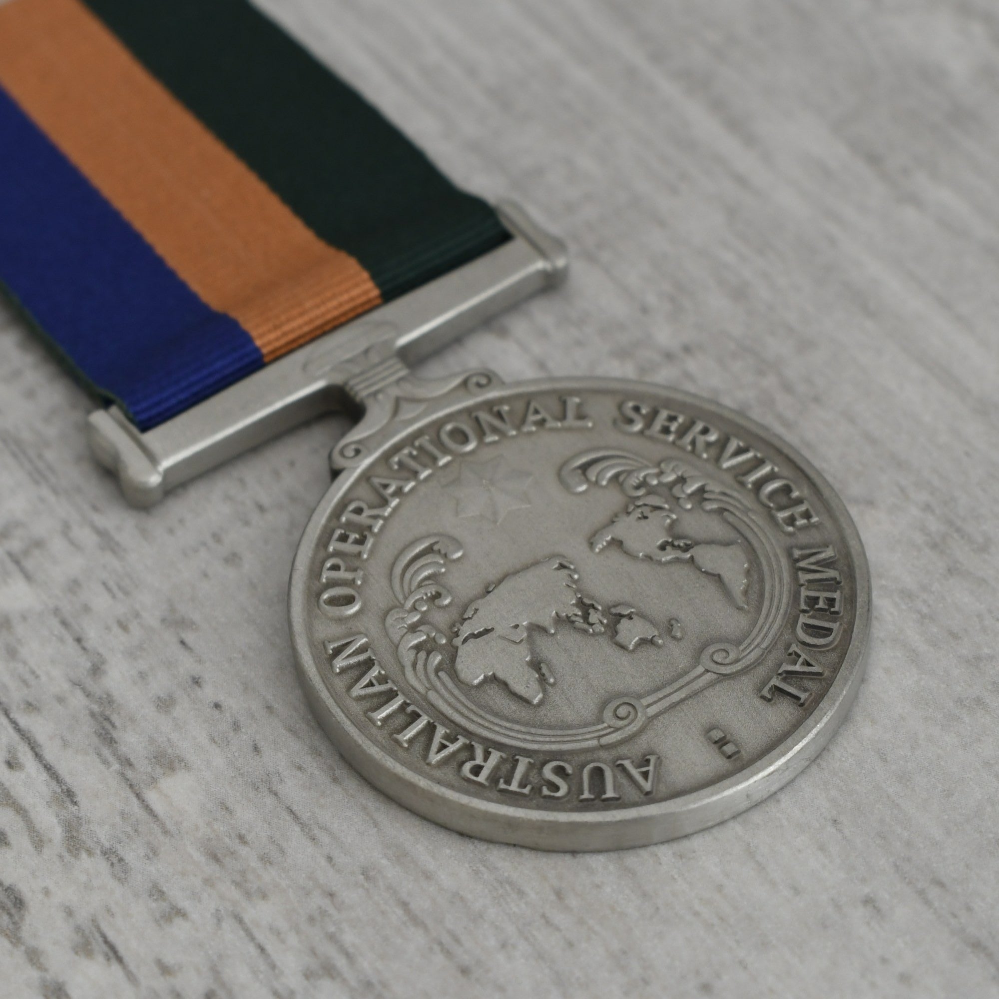 AOSM - Border Protection - Foxhole Medals