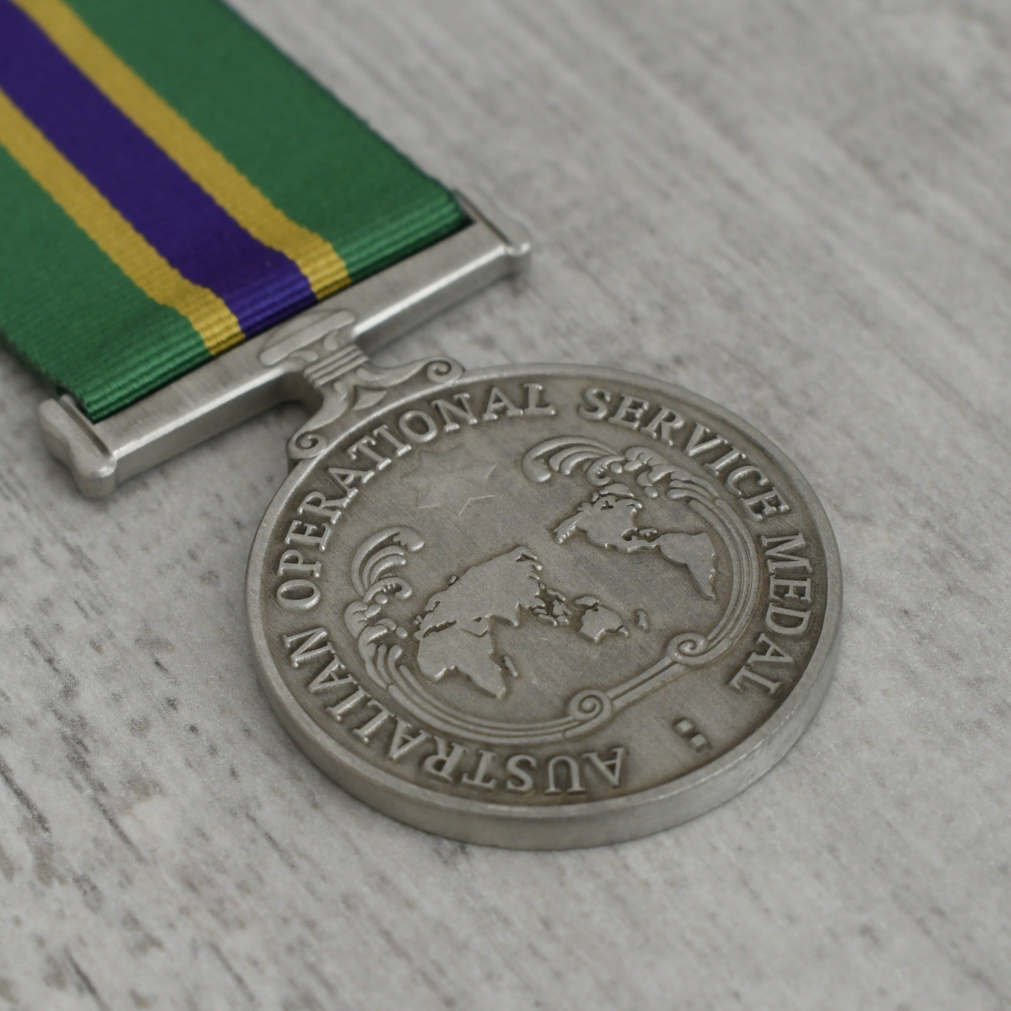 AOSM - Civilian - Foxhole Medals