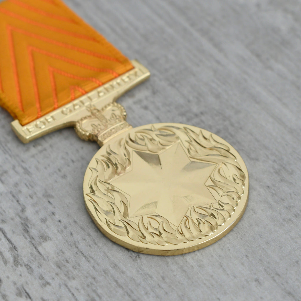 Medal for Gallantry (MG) - Foxhole Medals