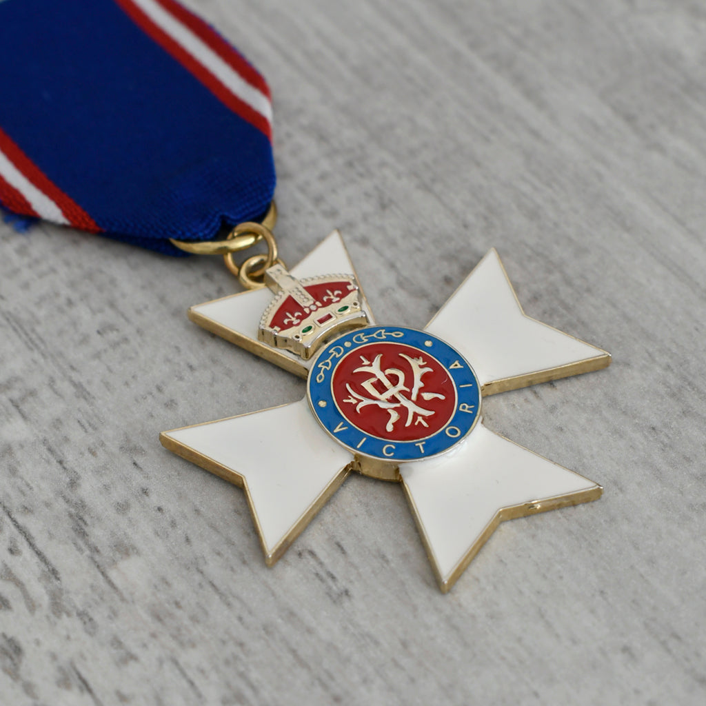 Lieutenant of the Royal Victorian Order (LVO) - Foxhole Medals