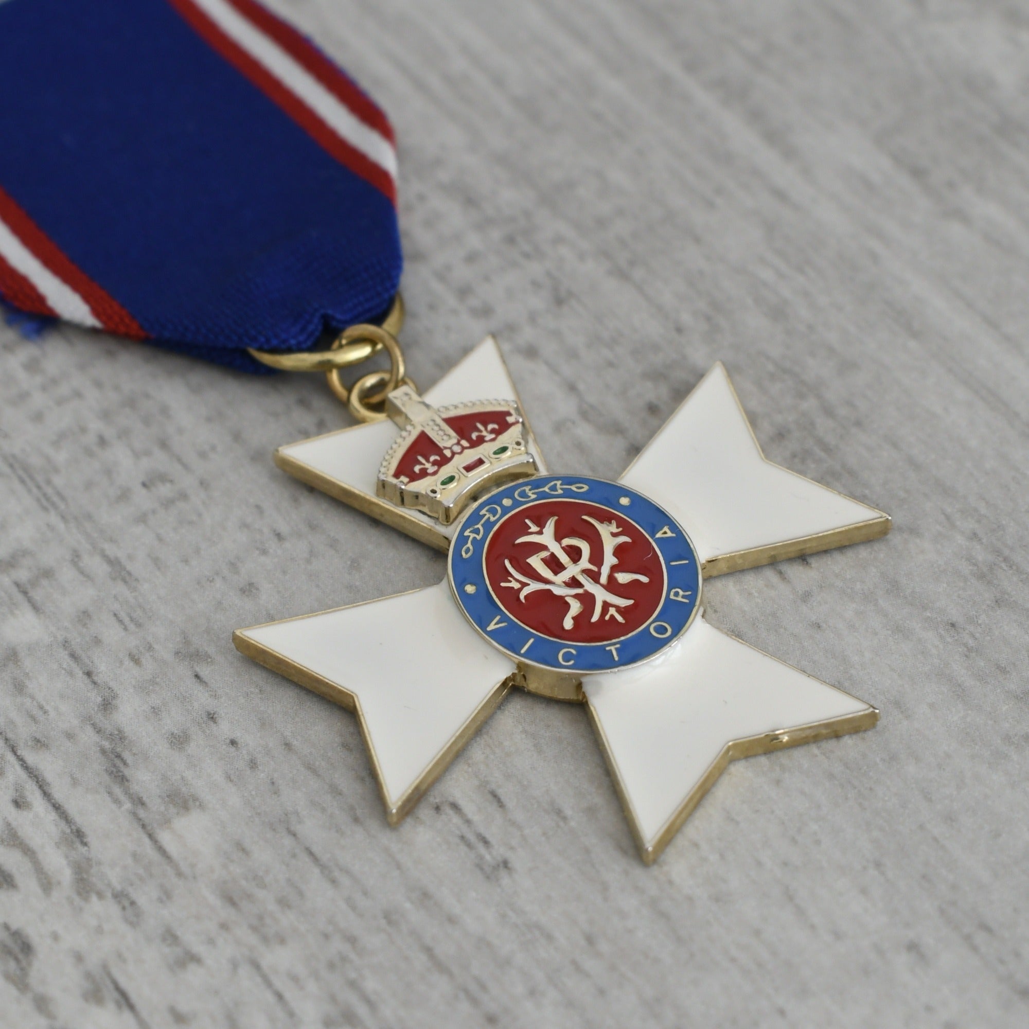 Lieutenant of the Royal Victorian Order (LVO) - Foxhole Medals