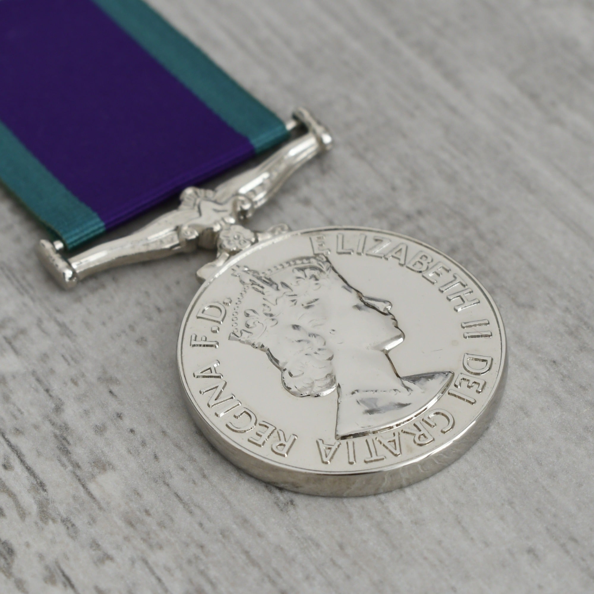 General Service Medal 1962 - Foxhole Medals