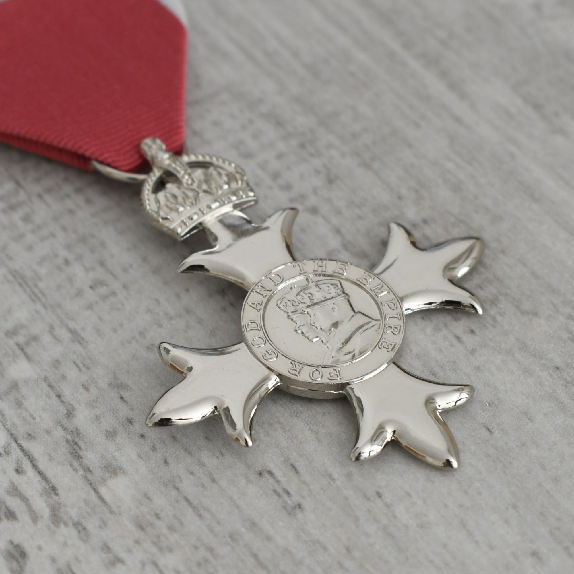Member Of The Order of British Empire (MBE) - Foxhole Medals