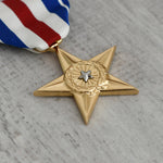 US Silver Star - Foxhole Medals