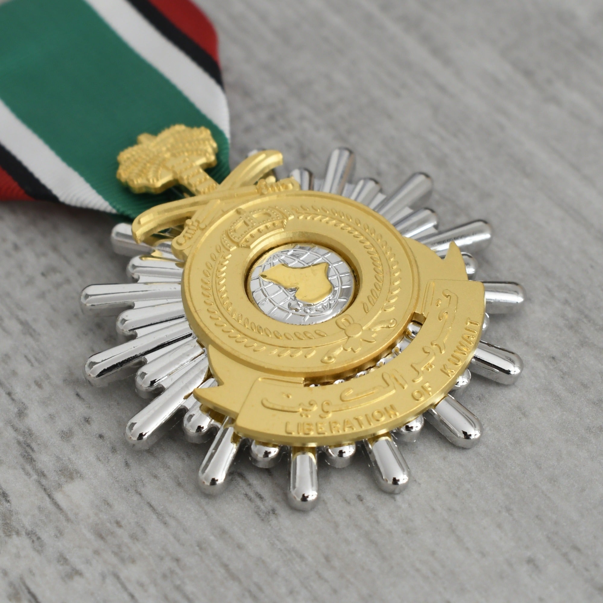 Saudi Liberation of Kuwait - Foxhole Medals