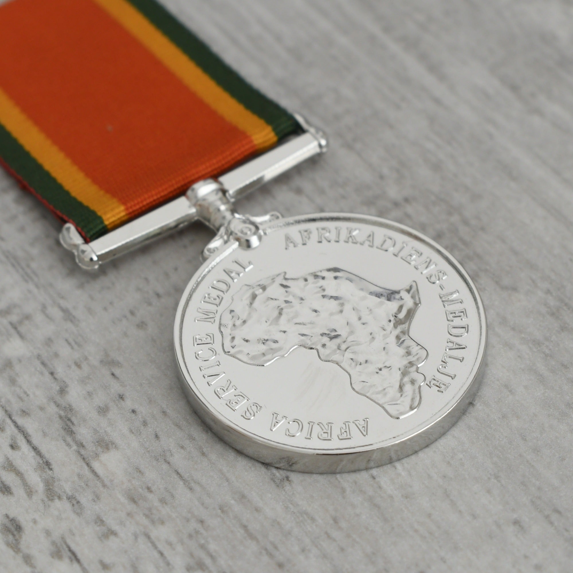 Africa Service Medal - Foxhole Medals