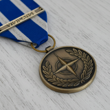 NATOVIGIL | NATO Medal with VIGILANCE clasp