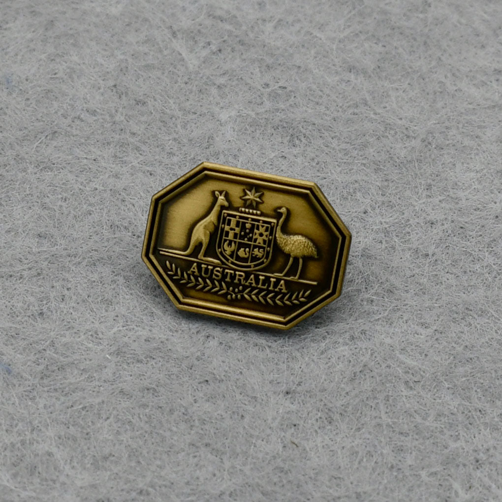 Defence Support Services (Level 3 - Gold) Commendation Badge - Foxhole Medals