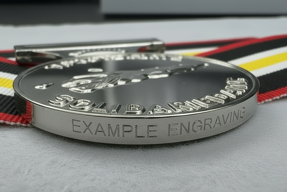 PRE-ORDER | TLSM SET | Timor Leste Solidarity Medal Presentation Set - Original Quality - Foxhole Medals