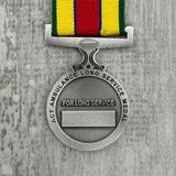 Australian Capital Territory - Ambulance Service Long Service Medal - Foxhole Medals
