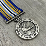 Australian Federal Police - Operations Medal - Foxhole Medals