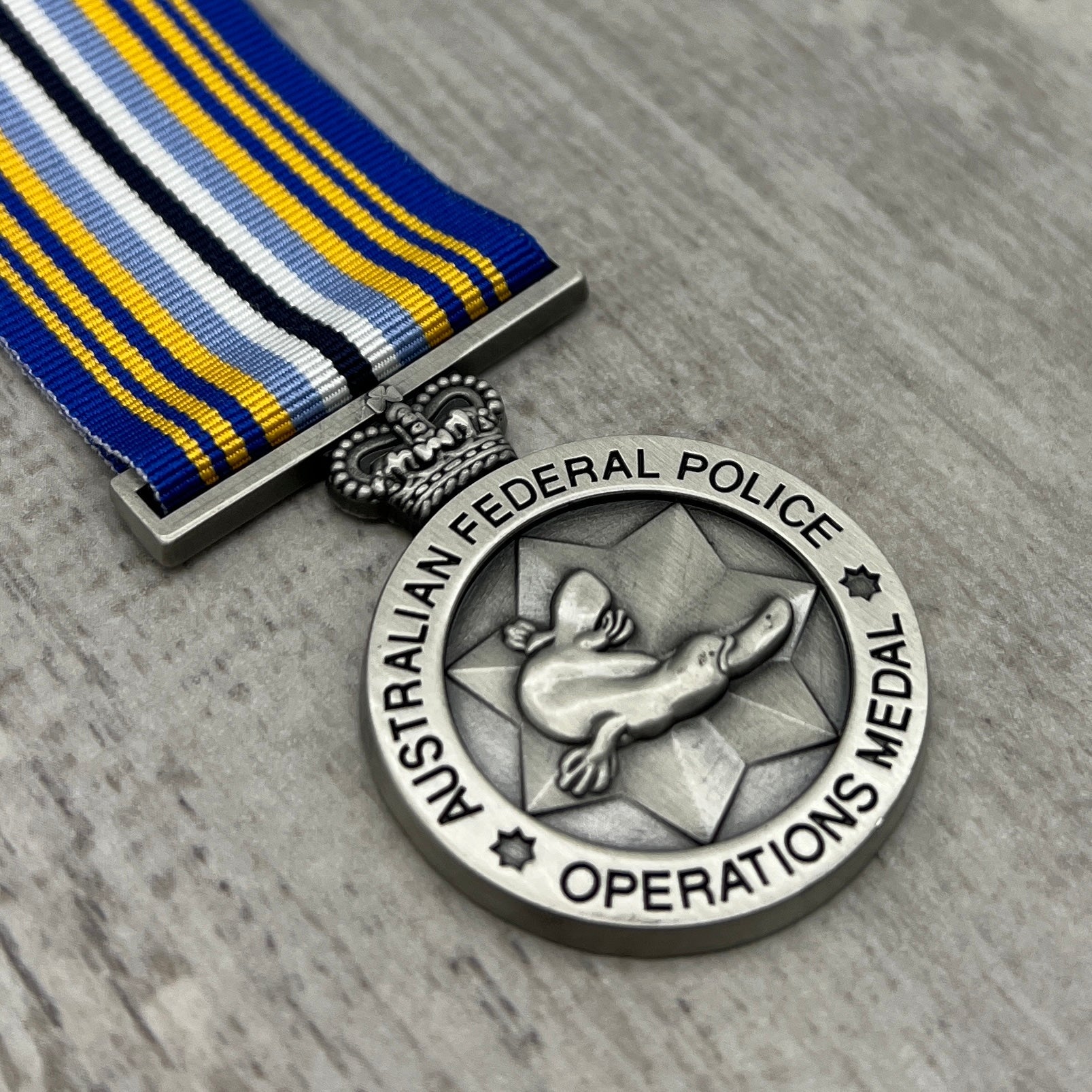 Australian Federal Police - Operations Medal - Foxhole Medals