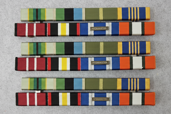 Matching Ribbon Bars