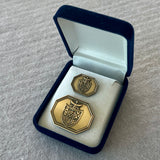 Joint Secretary and Chief of the Defence Force (Level 3 - Gold) Commendation Badge - Foxhole Medals