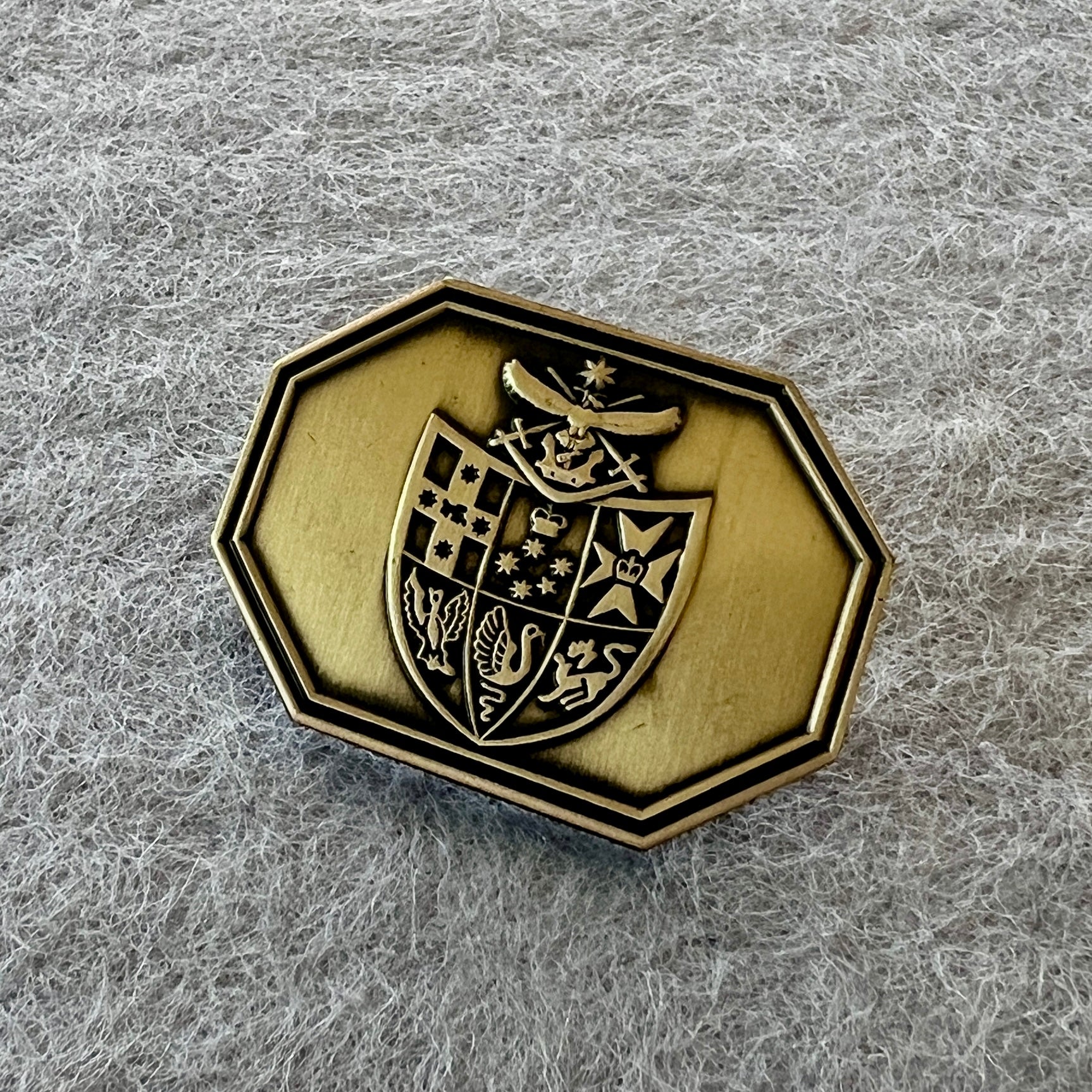 Joint Secretary and Chief of the Defence Force (Level 3 - Gold) Commendation Badge - Foxhole Medals