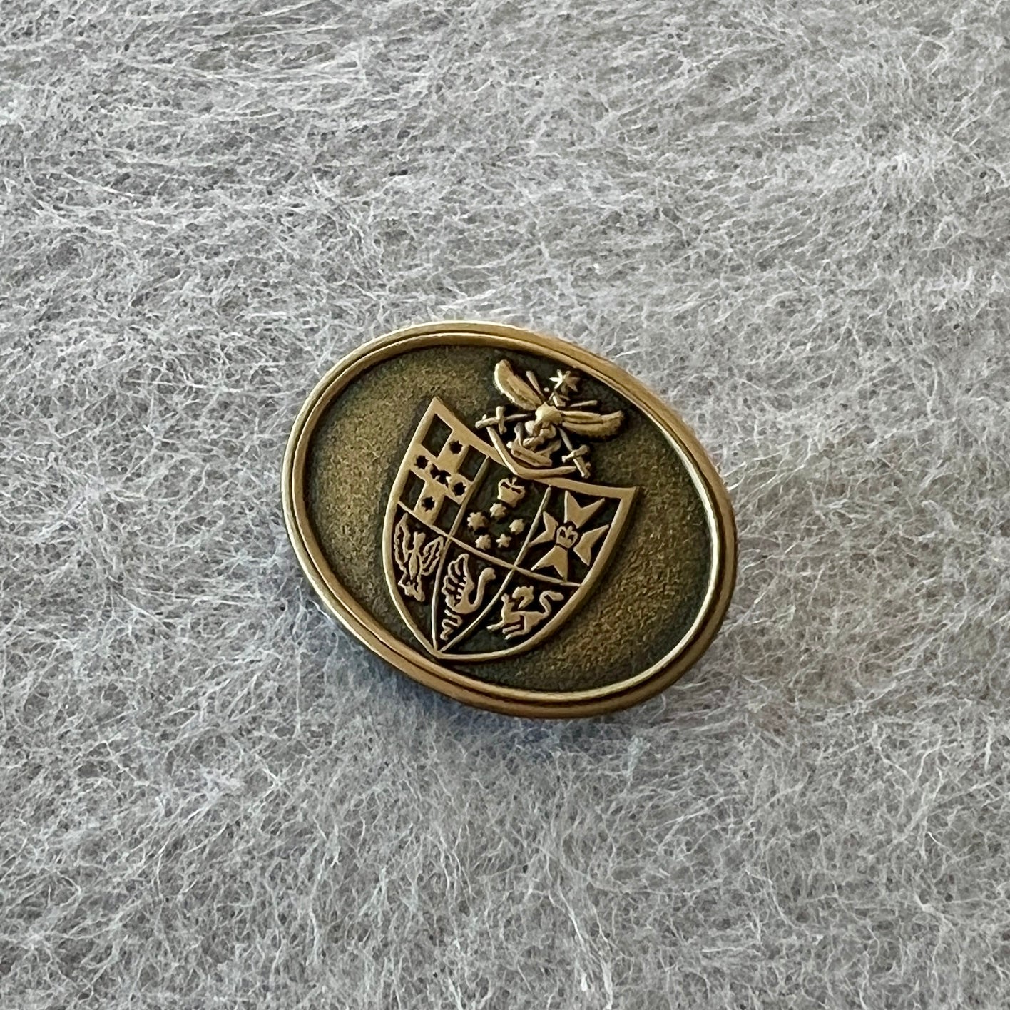 Joint Secretary and Chief of the Defence Force (Level 3 - Gold) Commendation Badge - Foxhole Medals