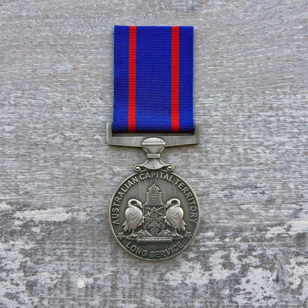 Australian Capital Territory - Fire & Rescue Volunteer Long Service Medal - Foxhole Medals
