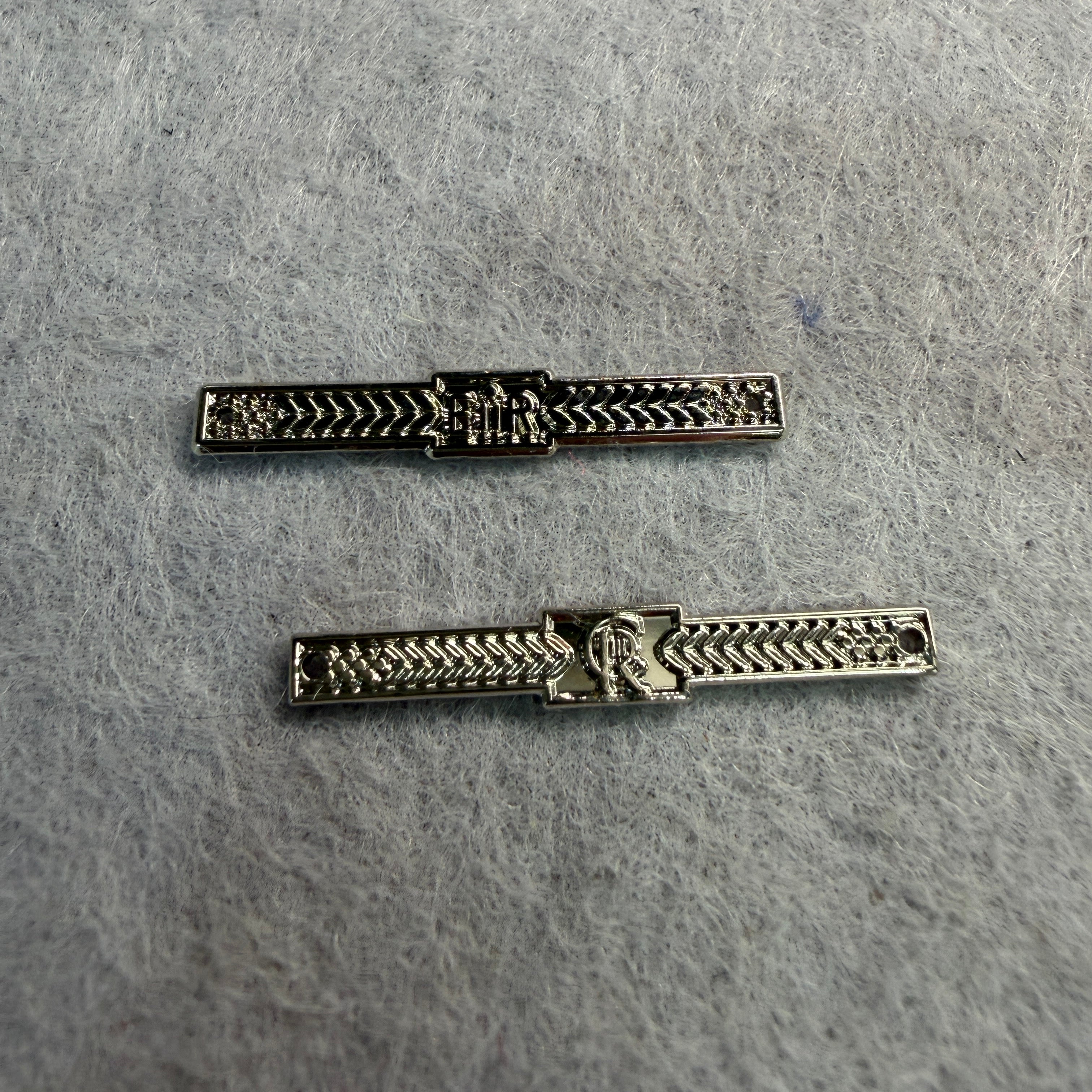 Clasps for Additional Long Service - Foxhole Medals