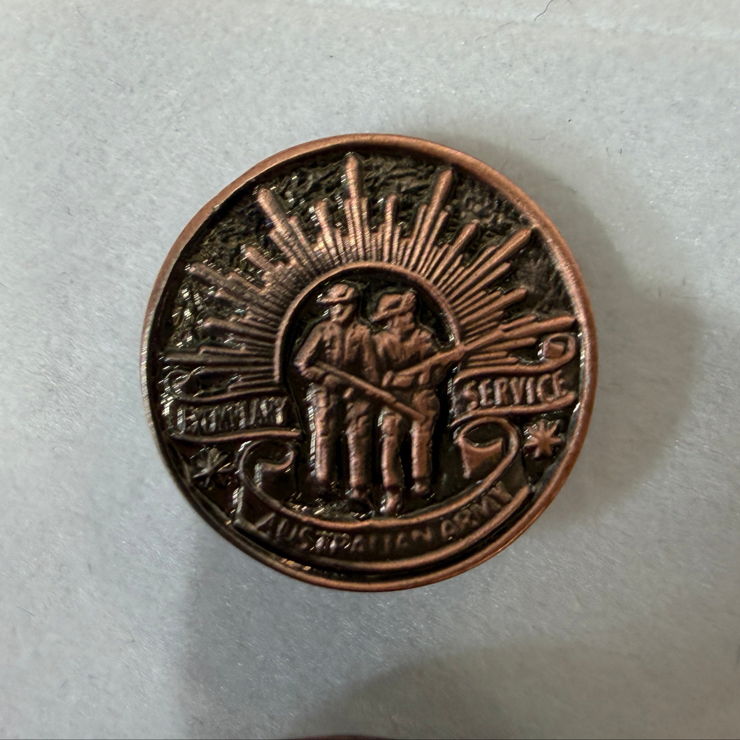 SMES | Soldiers Medallion Badge for Exemplary Service - Foxhole Medals