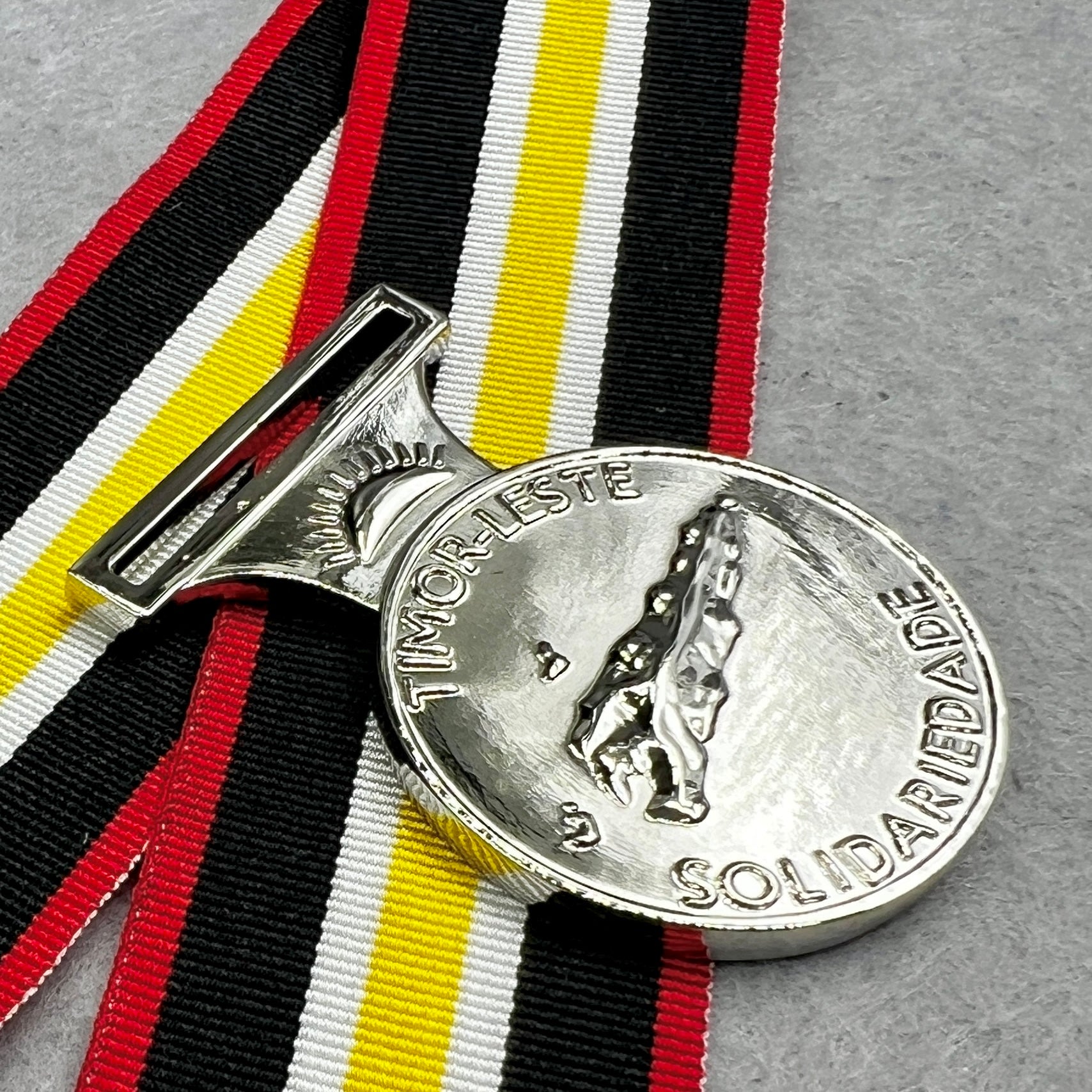 TLSM | Timor-Leste Solidarity Medal - Foxhole Medals