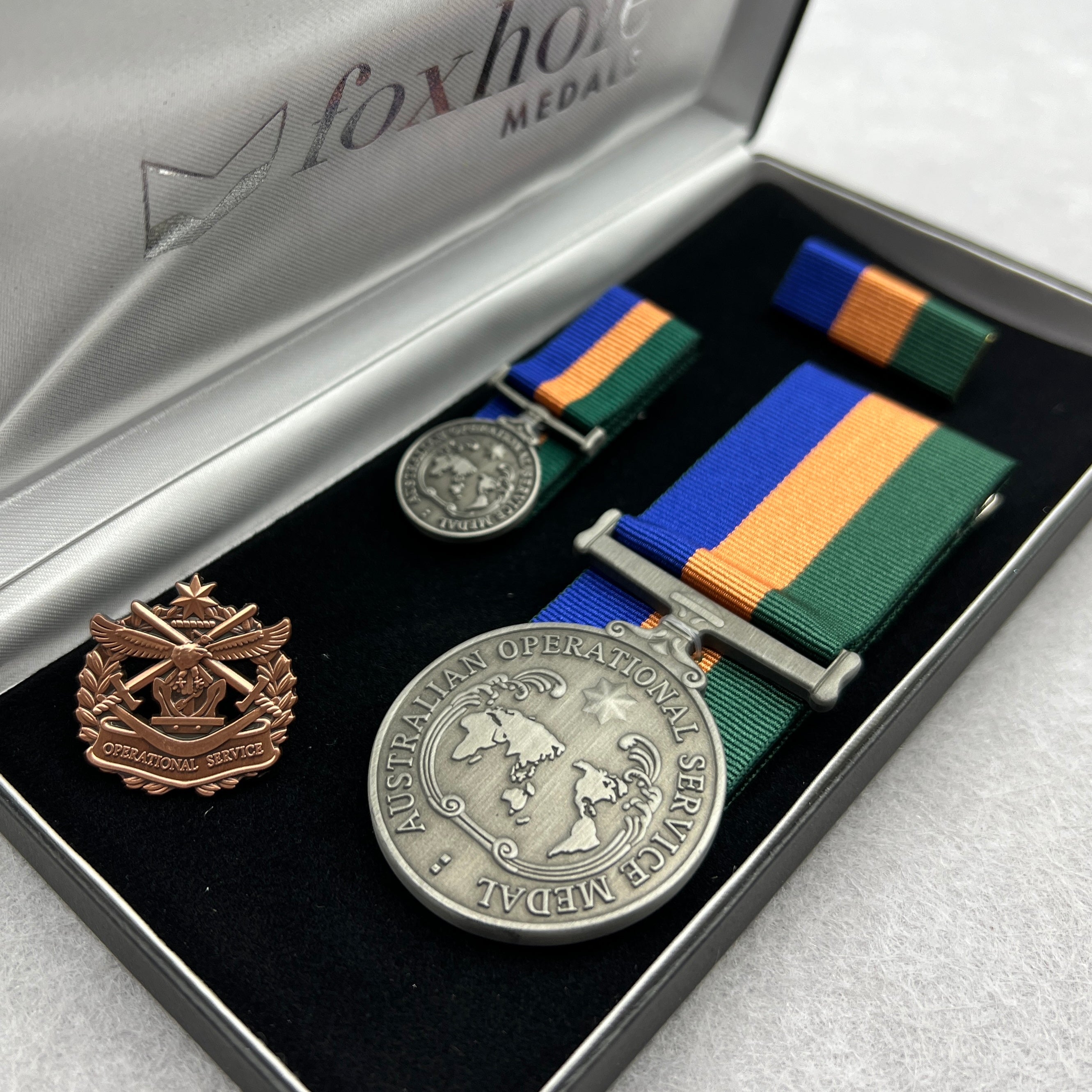 AOSM - Border Protection Medal Collection - Foxhole Medals
