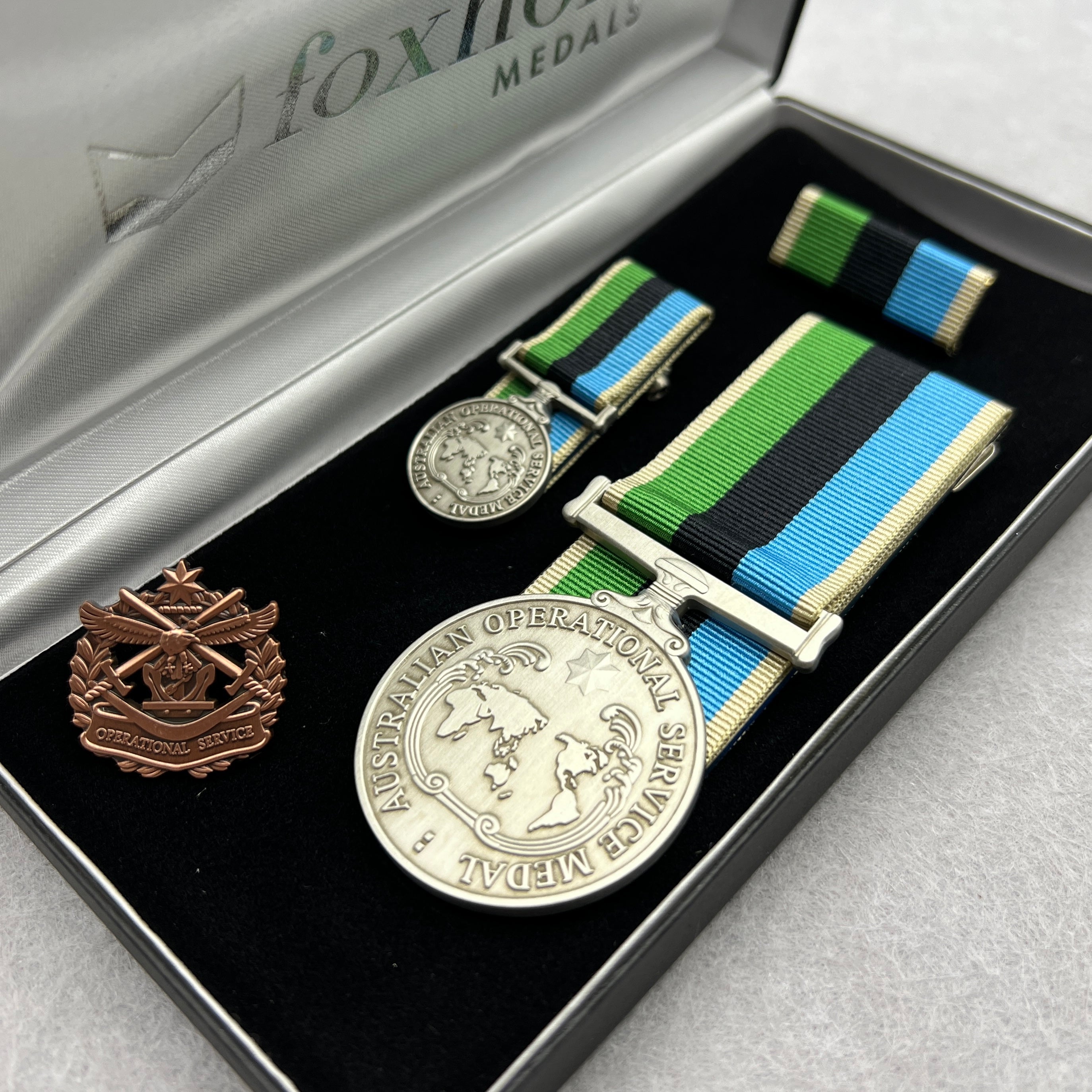 AOSM - Greater Middle East Medal Collection - Foxhole Medals