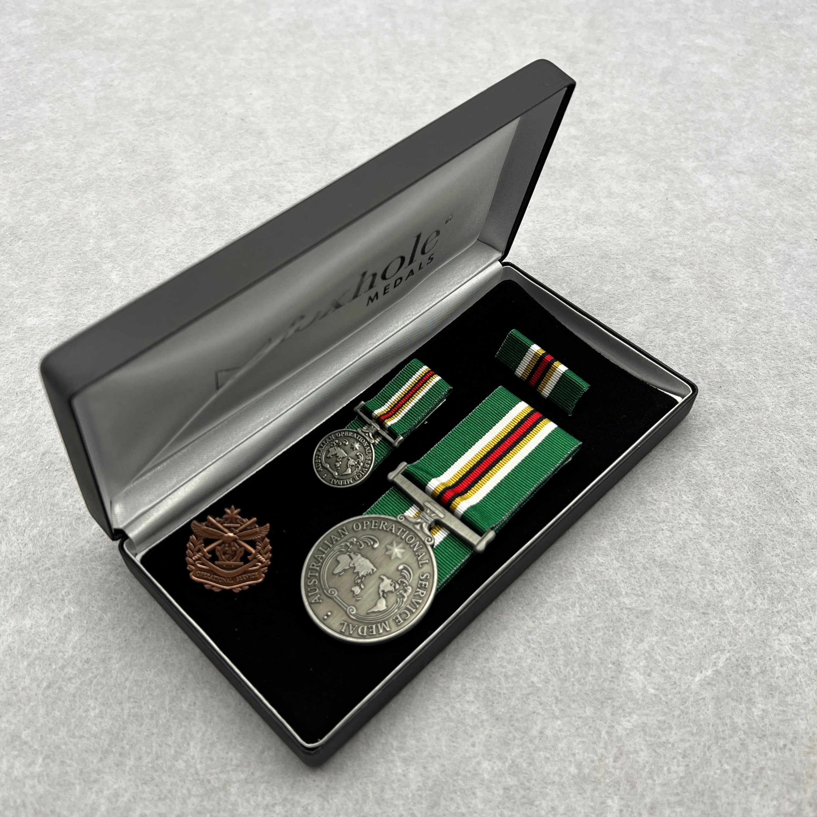 AOSM - Africa Medal Collection - Foxhole Medals