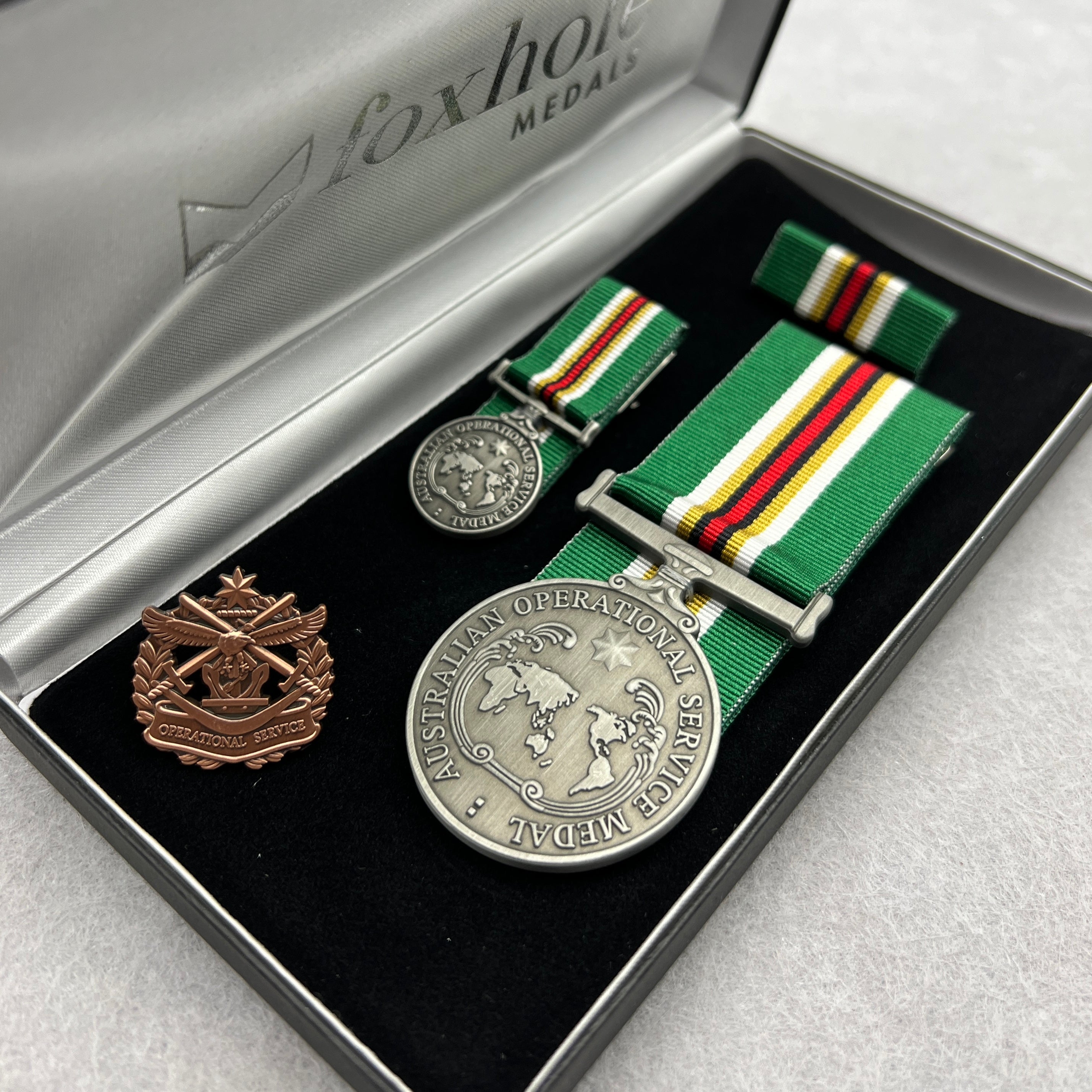 AOSM - Africa Medal Collection - Foxhole Medals